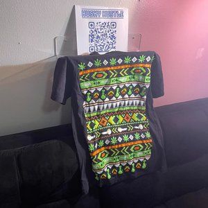 Spencer's Novelty Paraphernalia Ugly Christmas Sweater T-Shirt (Small)